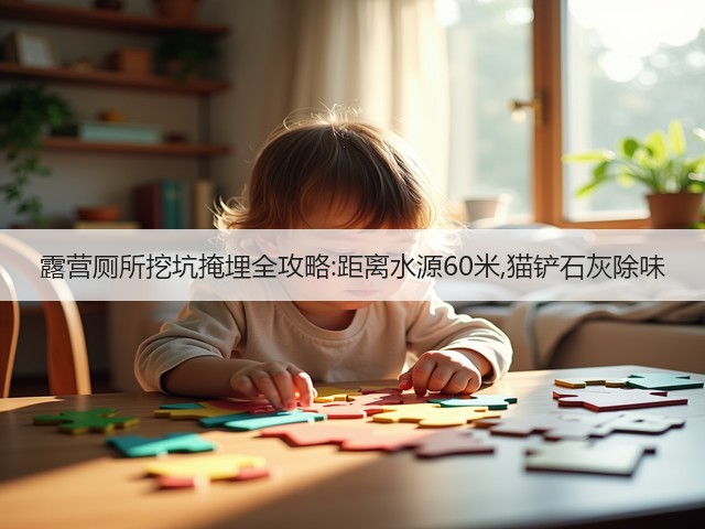 露营厕所挖坑掩埋全攻略:距离水源60米,猫铲石灰除味(图2) 露营厕所挖坑掩埋全攻略:距离水源60米,猫铲石灰除味(图2)