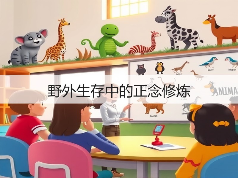 野外生存中的正念修炼