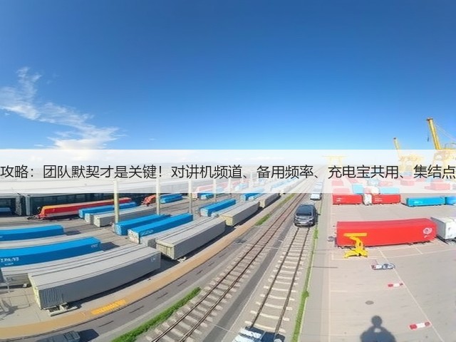 登山攻略:团队默契才是关键!对讲机频道、备用频率、充电宝共用、集结点详解(图3) 登山攻略:团队默契才是关键!对讲机频道、备用频率、充电宝共用、集结点详解(图3)