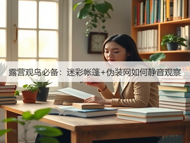 露营观鸟必备:迷彩帐篷+伪装网如何静音观察(图1) 露营观鸟必备:迷彩帐篷+伪装网如何静音观察(图1)