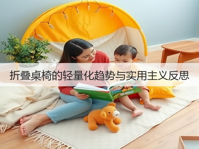 折叠桌椅的轻量化趋势与实用主义反思(图1) 折叠桌椅的轻量化趋势与实用主义反思(图1)