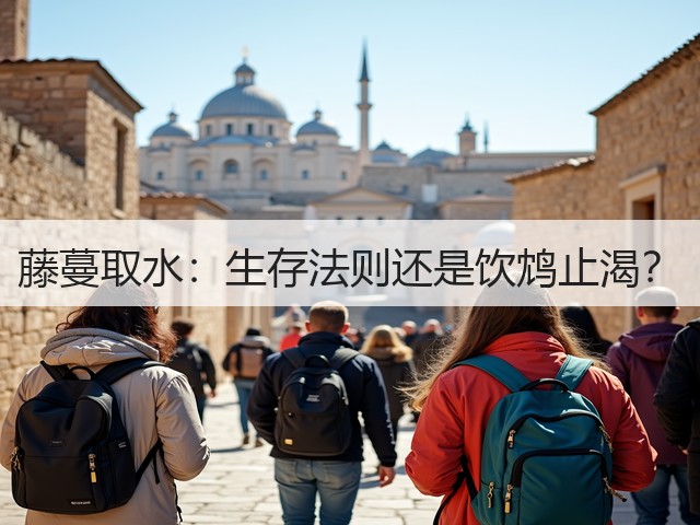 藤蔓取水:生存法则还是饮鸩止渴?(图2) 藤蔓取水:生存法则还是饮鸩止渴?(图2)