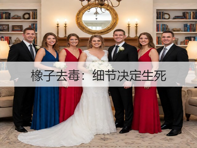 橡子去毒:细节决定生死(图2) 橡子去毒:细节决定生死(图2)