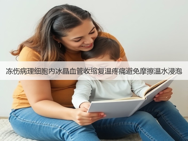冻伤病理细胞内冰晶血管收缩复温疼痛避免摩擦温水浸泡