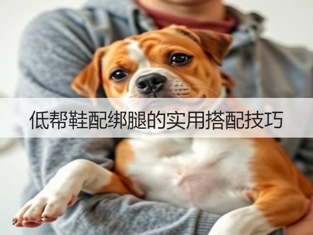 低帮鞋配绑腿的实用搭配技巧(图2)