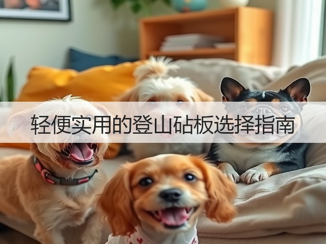 轻便实用的登山砧板选择指南(图1) 轻便实用的登山砧板选择指南(图1)