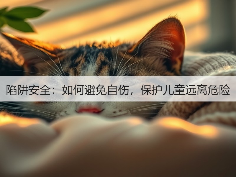 陷阱安全：如何避免自伤，保护儿童远离危险