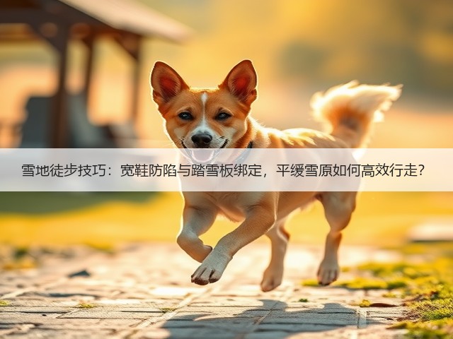 雪地徒步技巧:宽鞋防陷与踏雪板绑定,平缓雪原如何高效行走?(图3) 雪地徒步技巧:宽鞋防陷与踏雪板绑定,平缓雪原如何高效行走?(图3)