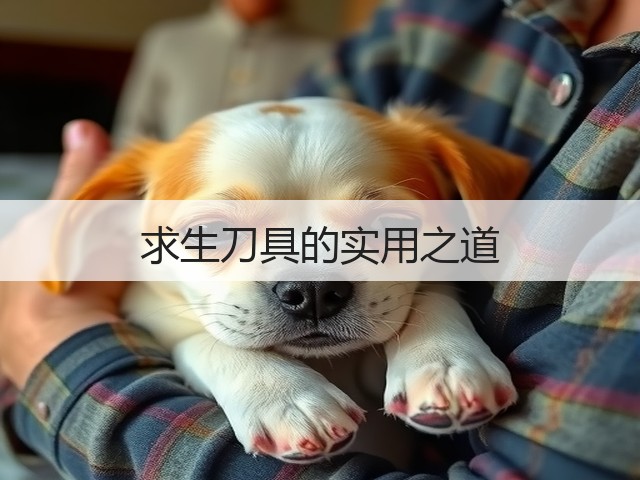 求生刀具的实用之道(图1) 求生刀具的实用之道(图1)