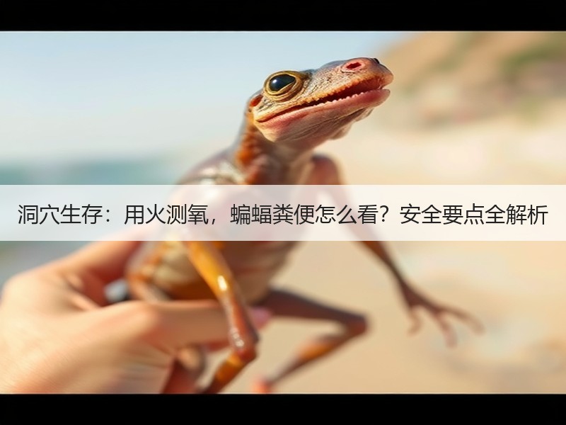 洞穴生存：用火测氧，蝙蝠粪便怎么看？安全要点全解析