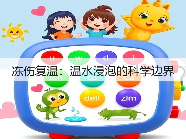 冻伤复温:温水浸泡的科学边界(图1) 冻伤复温:温水浸泡的科学边界(图1)