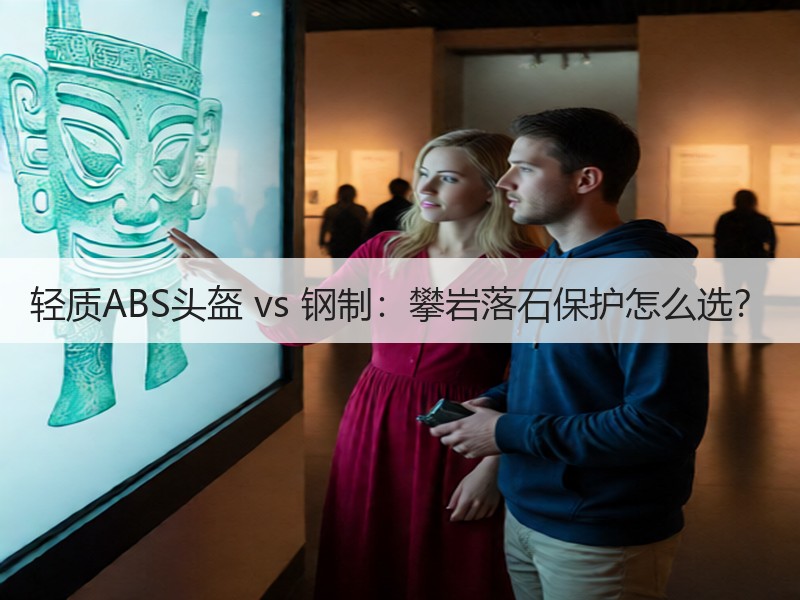 轻质ABS头盔 vs 钢制：攀岩落石保护怎么选？