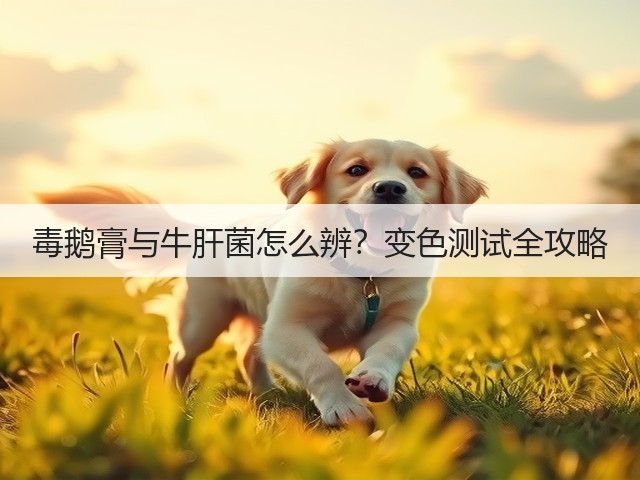 毒鹅膏与牛肝菌怎么辨?变色测试全攻略(图2) 毒鹅膏与牛肝菌怎么辨?变色测试全攻略(图2)
