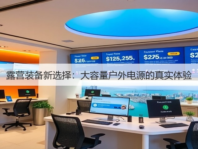 露营装备新选择:大容量户外电源的真实体验(图2) 露营装备新选择:大容量户外电源的真实体验(图2)