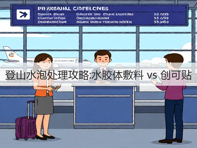 登山水泡处理攻略:水胶体敷料 vs 创可贴(图3) 登山水泡处理攻略:水胶体敷料 vs 创可贴(图3)