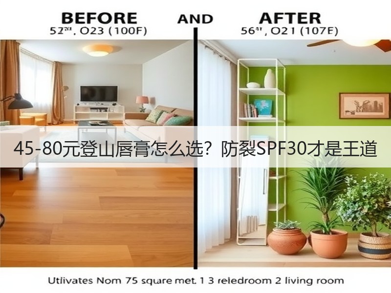 45-80元登山唇膏怎么选？防裂SPF30才是王道