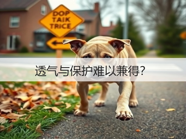 透气与保护难以兼得?(图1) 透气与保护难以兼得?(图1)