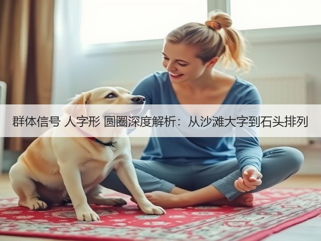 群体信号 人字形 圆圈深度解析:从沙滩大字到石头排列(图3) 群体信号 人字形 圆圈深度解析:从沙滩大字到石头排列(图3)