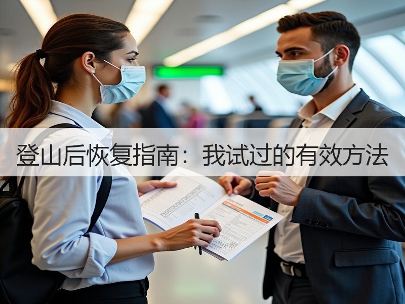 登山后恢复指南：我试过的有效方法