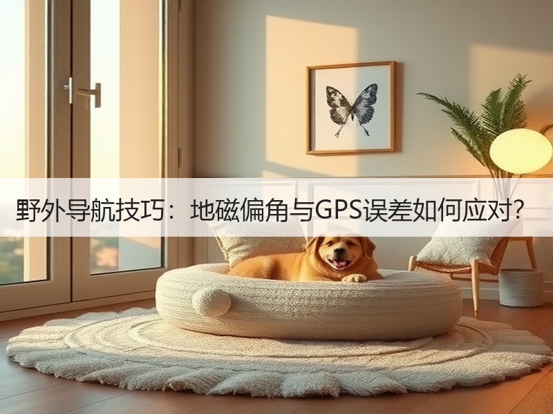 野外导航技巧：地磁偏角与GPS误差如何应对？