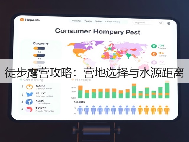徒步露营攻略:营地选择与水源距离(图3) 徒步露营攻略:营地选择与水源距离(图3)