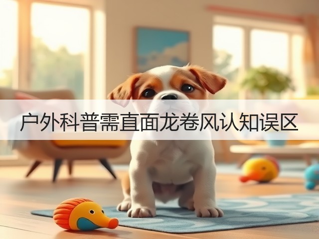 户外科普需直面龙卷风认知误区(图3) 户外科普需直面龙卷风认知误区(图3)