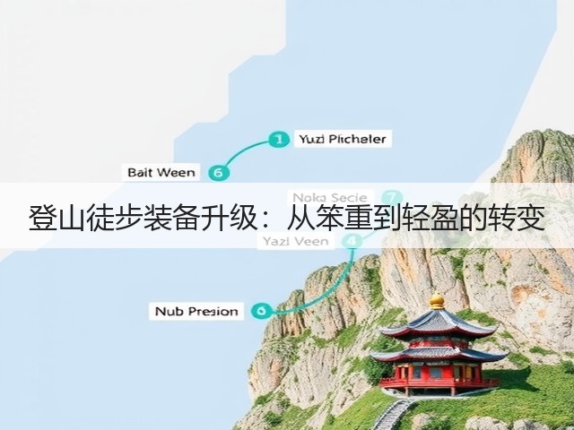 登山徒步装备升级:从笨重到轻盈的转变(图1) 登山徒步装备升级:从笨重到轻盈的转变(图1)