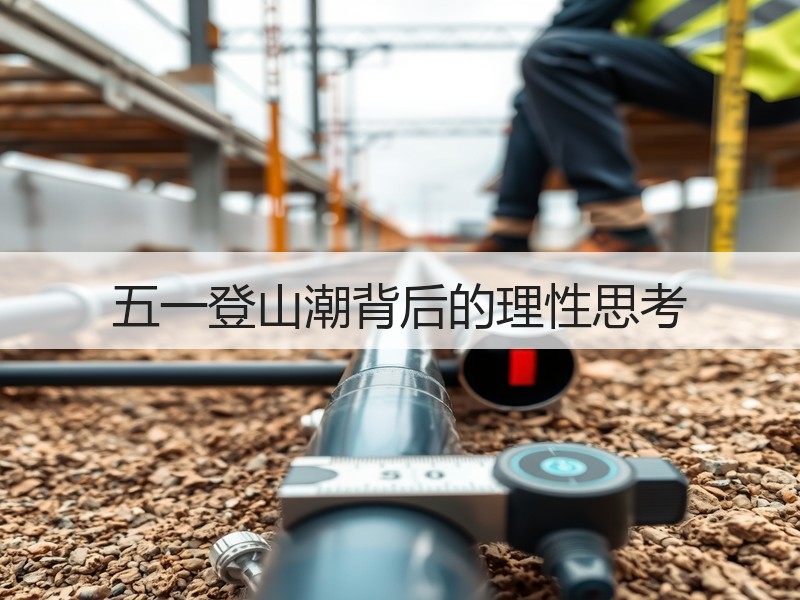 五一登山潮背后的理性思考