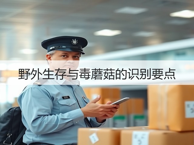 野外生存与毒蘑菇的识别要点(图2)