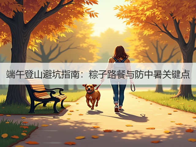 端午登山避坑指南:粽子路餐与防中暑关键点(图3) 端午登山避坑指南:粽子路餐与防中暑关键点(图3)
