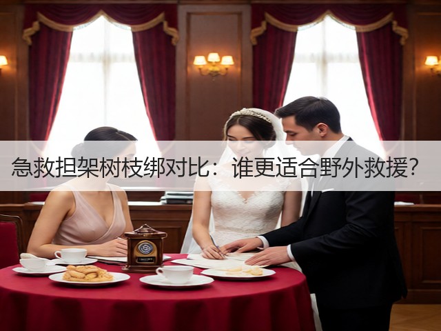 急救担架树枝绑对比:谁更适合野外救援?(图1) 急救担架树枝绑对比:谁更适合野外救援?(图1)