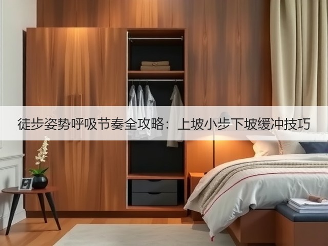 徒步姿势呼吸节奏全攻略:上坡小步下坡缓冲技巧(图2) 徒步姿势呼吸节奏全攻略:上坡小步下坡缓冲技巧(图2)