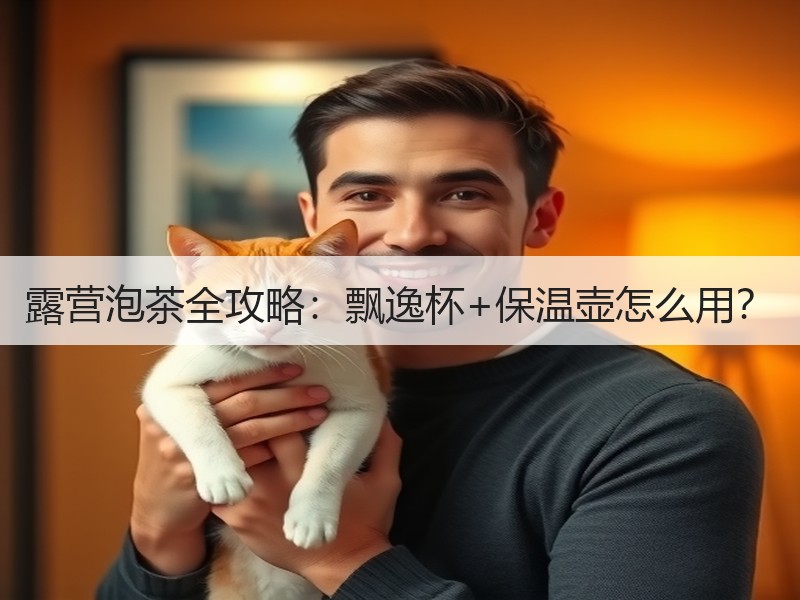 露营泡茶全攻略：飘逸杯+保温壶怎么用？