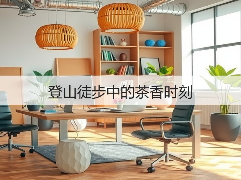 登山徒步中的茶香时刻