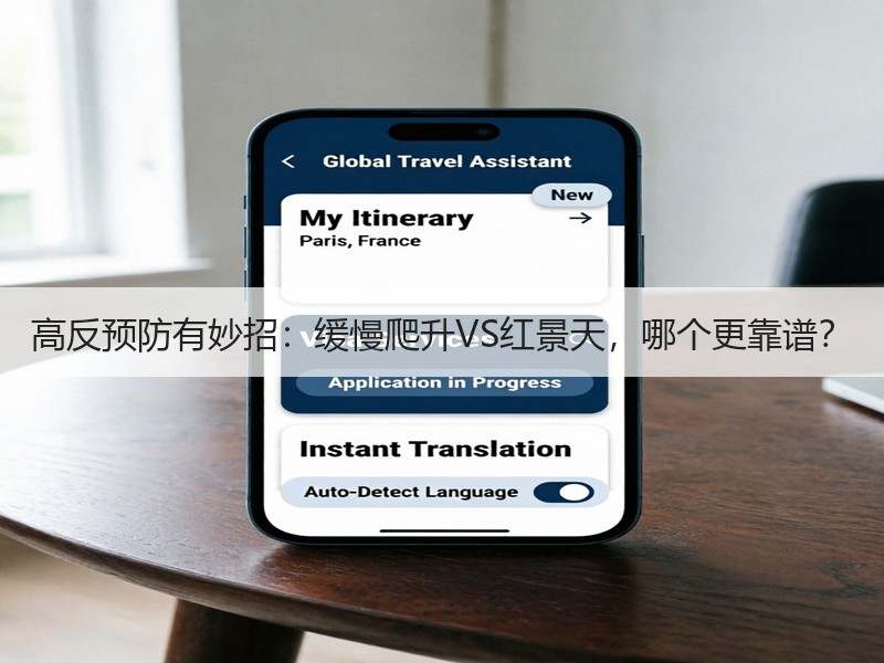 高反预防有妙招：缓慢爬升VS红景天，哪个更靠谱？