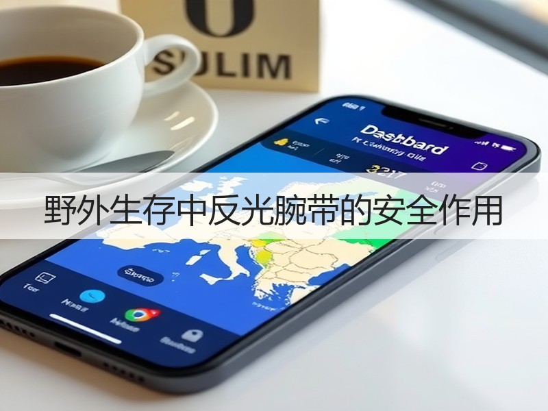 野外生存中反光腕带的安全作用