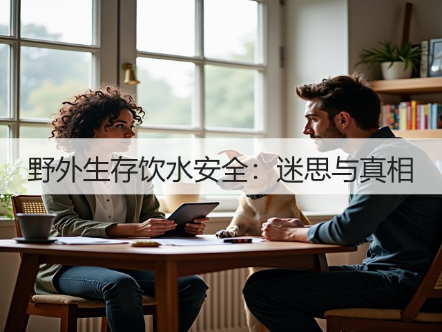 野外生存饮水安全:迷思与真相(图3) 野外生存饮水安全:迷思与真相(图3)