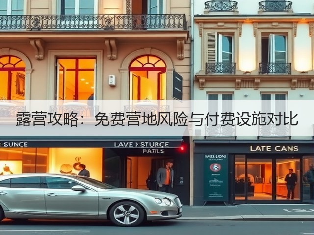 露营攻略:免费营地风险与付费设施对比(图3) 露营攻略:免费营地风险与付费设施对比(图3)