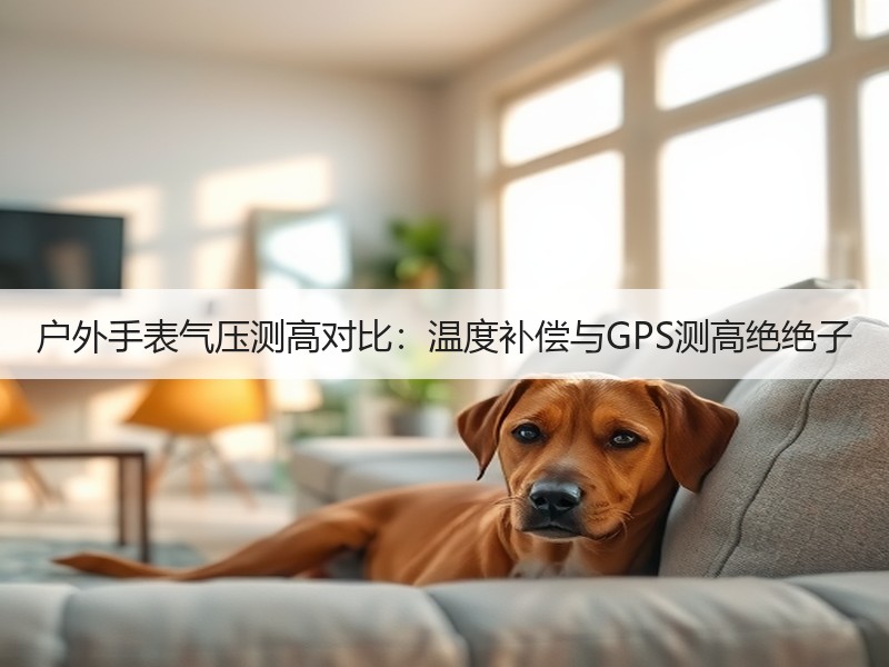 户外手表气压测高对比：温度补偿与GPS测高绝绝子