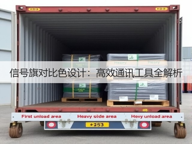 信号旗对比色设计:高效通讯工具全解析(图3) 信号旗对比色设计:高效通讯工具全解析(图3)
