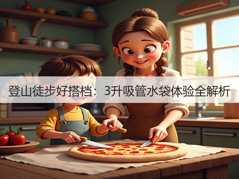 登山徒步好搭档：3升吸管水袋体验全解析