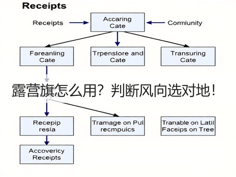 露营旗怎么用？判断风向选对地！