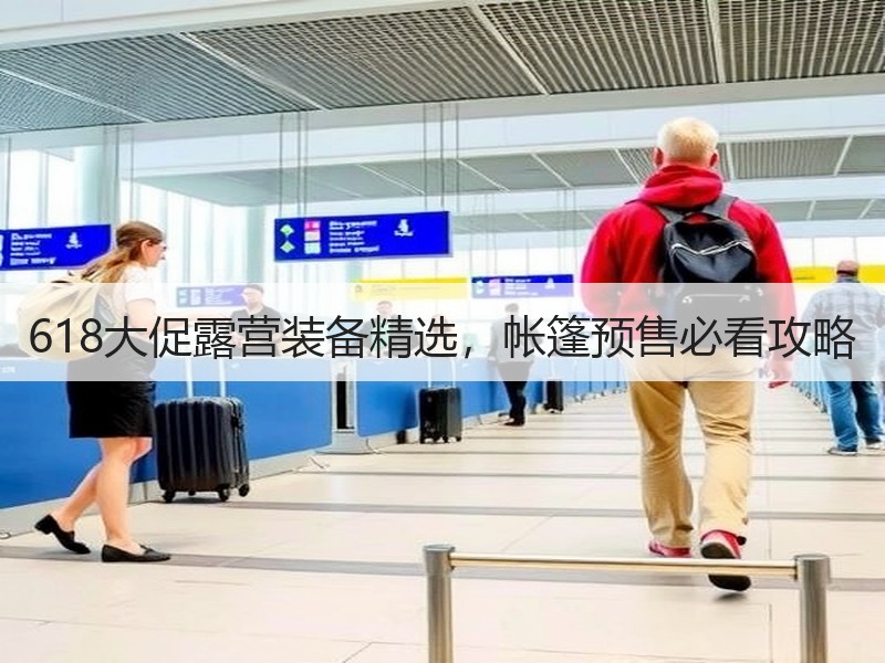 618大促露营装备精选，帐篷预售必看攻略