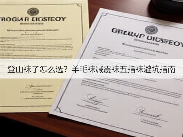 登山袜子怎么选?羊毛袜减震袜五指袜避坑指南(图3) 登山袜子怎么选?羊毛袜减震袜五指袜避坑指南(图3)