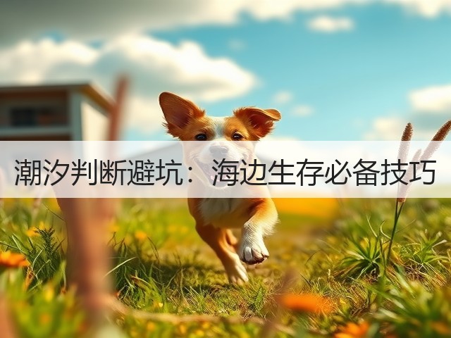 潮汐判断避坑:海边生存必备技巧(图1) 潮汐判断避坑:海边生存必备技巧(图1)