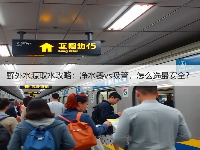 野外水源取水攻略:净水器vs吸管,怎么选最安全?(图3) 野外水源取水攻略:净水器vs吸管,怎么选最安全?(图3)