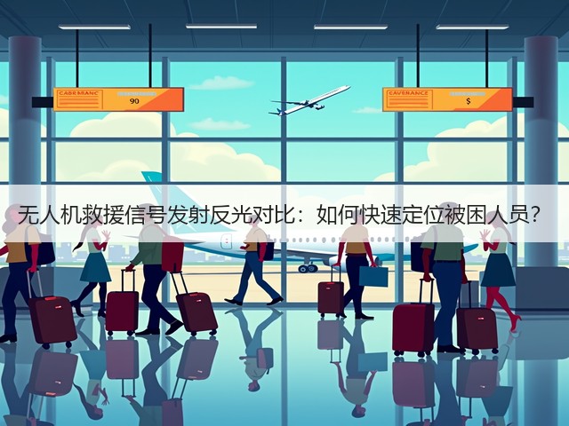 无人机救援信号发射反光对比:如何快速定位被困人员?(图1) 无人机救援信号发射反光对比:如何快速定位被困人员?(图1)