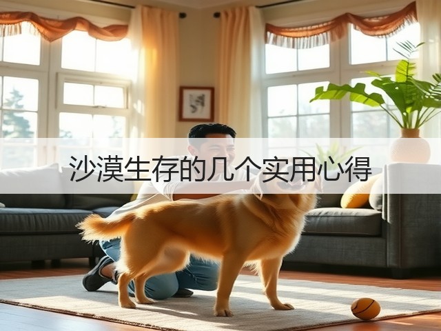 沙漠生存的几个实用心得(图1) 沙漠生存的几个实用心得(图1)