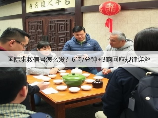 国际求救信号怎么发?6响/分钟+3响回应规律详解(图3) 国际求救信号怎么发?6响/分钟+3响回应规律详解(图3)