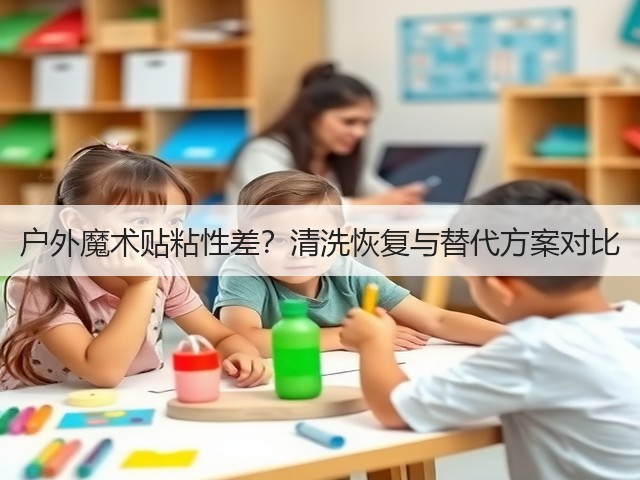 户外魔术贴粘性差?清洗恢复与替代方案对比(图3) 户外魔术贴粘性差?清洗恢复与替代方案对比(图3)